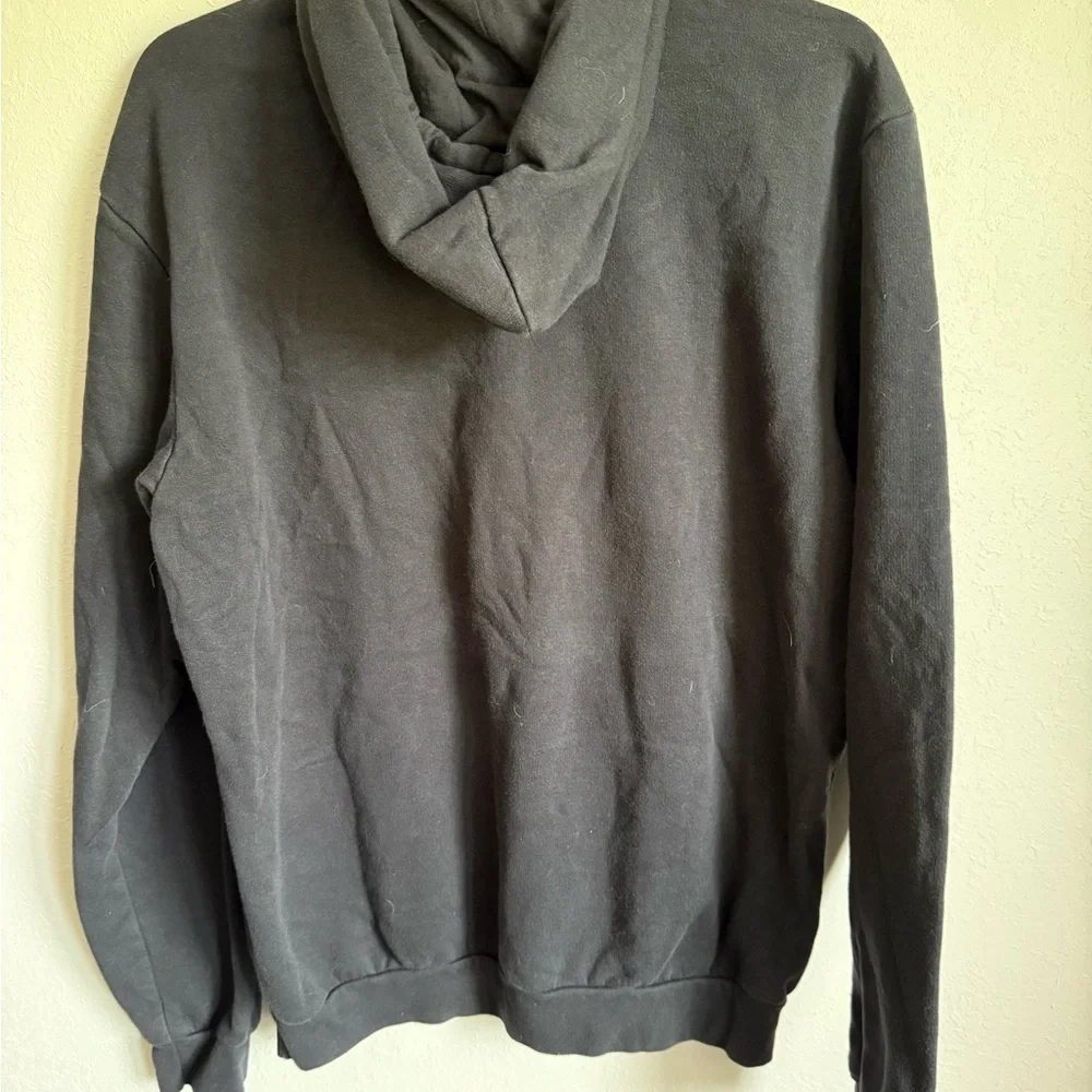 Men’s M Black Adidas Athletic/Casual Long Sleeve Hoodie
